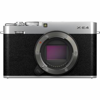 FujiFilm X-E4 Silver body