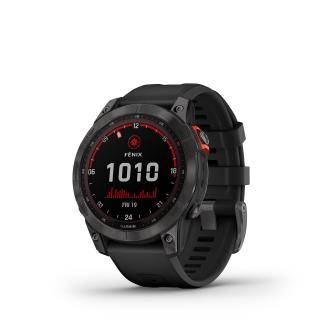 Garmin fenix 7 PRO Solar, Gray/ Black Band