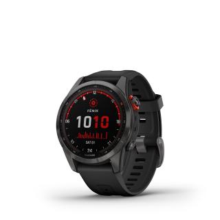 Garmin fenix 7S PRO Solar, Gray/ Black Band