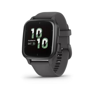 Garmin Venu SQ 2 Slate/Shadow Grey silicone band