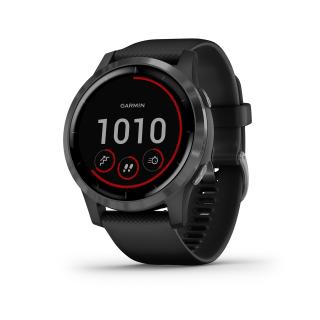 Garmin vívoactive4 Gray/Black Band