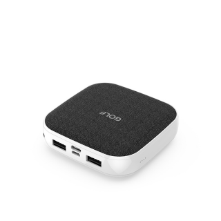 GOLF Power bank G82 10.000 mAh - černá