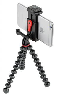 JOBY GSM GripTight Action Kit, černá/šedá/červená