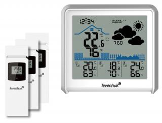 Meteorologická stanice Levenhuk Wezzer PLUS LP50