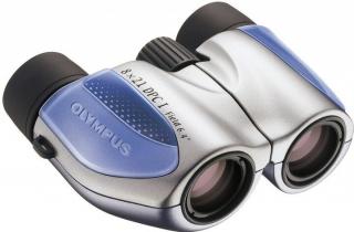 Olympus dalekohled 8x21 DPC I Steel Blue