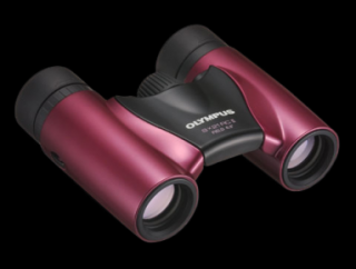 Olympus dalekohled 8x21 RC II Metal Magenta