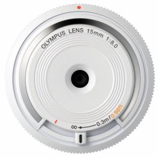 Olympus M.Zuiko BCL 15mm f/8.0 white