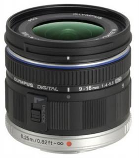 Olympus M.Zuiko EZ 9-18mm f/4.0-5.6 black