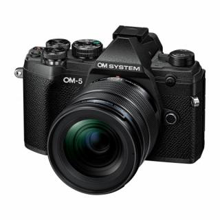 OM SYSTEM OM-5 body black + 12-45mm f/4.0 PRO