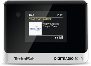 TechniSat digitální rádio 10 IR black-silver