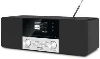 TechniSat digitální rádio 3 IR black/silver