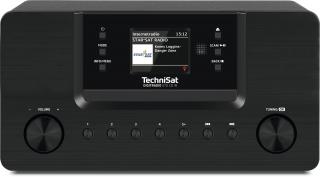 TechniSat digitální rádio 570 CD přehrávač IR black