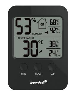 Termohygrometr Levenhuk Wezzer BASE L30