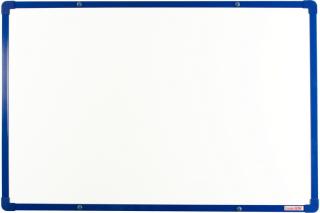Bílé keramické tabule boardOK 60 x 45 cm barva rámu: modrá