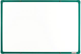 Bílé keramické tabule boardOK 60 x 45 cm barva rámu: zelená