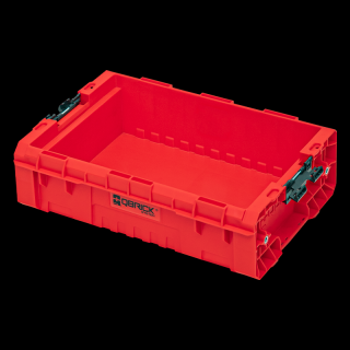 Box na nářadí QBRICK SYSTEM PRO Box 130 2.0 Red Ultra HD Custom - 45,0 x 31,0 x 13,0 cm