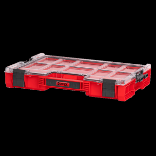 Box na nářadí QBRICK SYSTEM PRO Organizer 200 RED Ultra HD - 45,2 x 35,8 x 7,9 cm