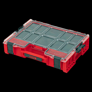 Box na nářadí QBRICK SYSTEM PRO Organizer 300 s pěnovou vložkou RED Ultra HD