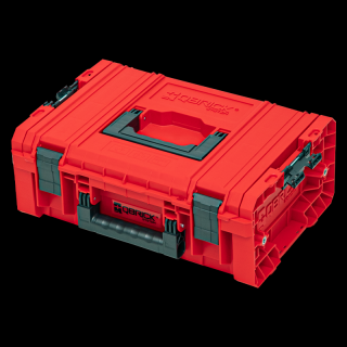 Box na nářadí QBRICK SYSTEM PRO Technician Case 2.0 RED Ultra HD - 45,0 x 33,2 x 17,1 cm