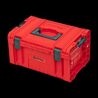 Box na nářadí QBRICK SYSTEM PRO Toolbox 2.0 RED ultra HD Custom - 45,0 x 33,4 x 24,0 cm