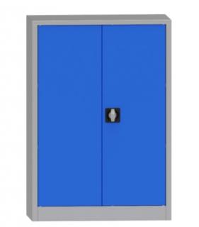 Dílenská skříň 115 x 95 x 40 cm, 2 police, 65 kg/pol. Barva dveří: modrá RAL 5012