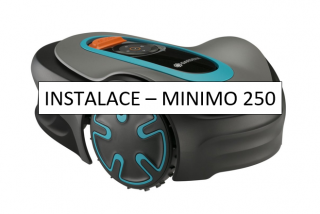 INSTALACE - Robotická sekačka SILENO minimo, 250