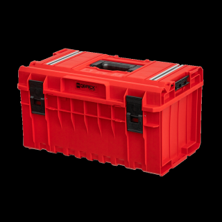 Kufr na nářadí QBRICK SYSTEM ONE 350 TECHNIK RED Ultra HD  - 58,5 x 38,5 x 32,2 cm