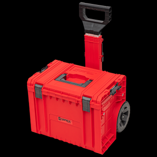 Kufr na nářadí QBRICK SYSTEM PRO Cart 2.0 RED ultra HD - 45,0 x 39,0 x 69,0 cm