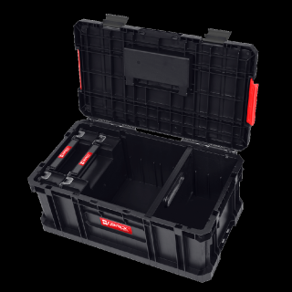 Kufr na nářadí QBRICK SYSTEM TWO TOOLBOX PLUS - 53,0 x 31,0 x 22,5 cm, včetně 2 Multi organizérů