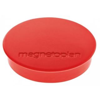 Magnety Magnetoplan Discofix standard 30 mm červená, bal. 10 ks
