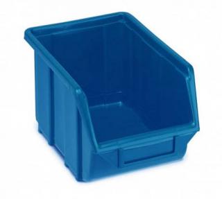 Plastová krabička 167 x 220 x 355, modrá, bal.j. 10 ks