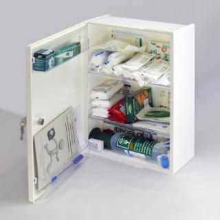 Plastová lékárnička BASIC, s náplní ELEKTRO