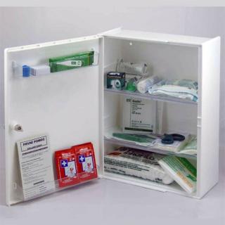 Plastová lékárnička BASIC, s náplní KANCELÁŘ