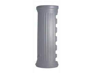 Plastová nádrž na dešťovou vodu GARDE 550 l, šedá