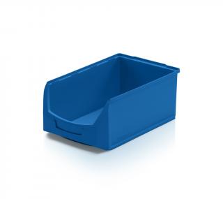 Plastové boxy, 20 x 31 x 50 cm Jméno: Plastový box, 20 x 31 x 50 cm, modrá