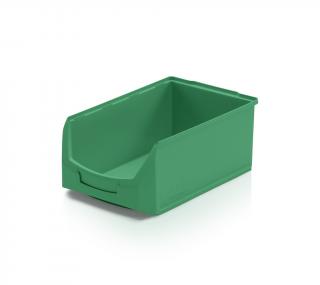 Plastové boxy, 20 x 31 x 50 cm Jméno: Plastový box, 20 x 31 x 50 cm, zelená