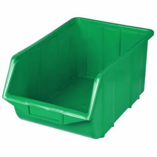 Plastové boxy Ecobox large 16,5 x 22 x 35 cm Jméno: Plastový box Ecobox large 16,5 x 22 x 35 cm, zelený