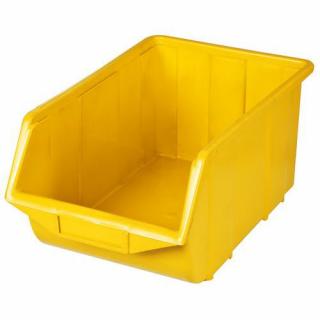 Plastové boxy Ecobox large 16,5 x 22 x 35 cm Jméno: Plastový box Ecobox large 16,5 x 22 x 35 cm, žlutý