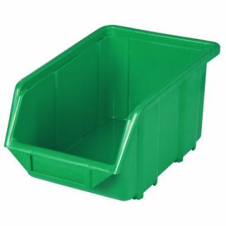 Plastové boxy Ecobox medium 12,5 x 15,5 x 24 cm Jméno: Plastový box Ecobox medium 12,5 x 15,5 x 24 cm, zelený