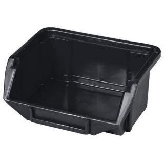 Plastové boxy Ecobox mini 5 x 9 x 11 cm Jméno: Plastový box Ecobox mini 5 x 11 x 9 cm, černý