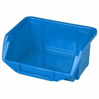 Plastové boxy Ecobox mini 5 x 9 x 11 cm Jméno: Plastový box Ecobox mini 5 x 11 x 9 cm, modrý