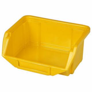 Plastové boxy Ecobox mini 5 x 9 x 11 cm Jméno: Plastový box Ecobox mini 5 x 11 x 9 cm, žlutý