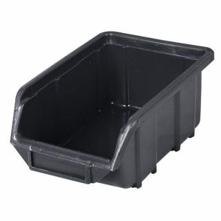 Plastové boxy Ecobox small 7,5 x 11 x 16,5 cm Jméno: Plastový box Ecobox small 7,5 x 11 x 16,5 cm, černý