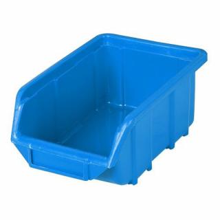 Plastové boxy Ecobox small 7,5 x 11 x 16,5 cm Jméno: Plastový box Ecobox small 7,5 x 11 x 16,5 cm, modrý