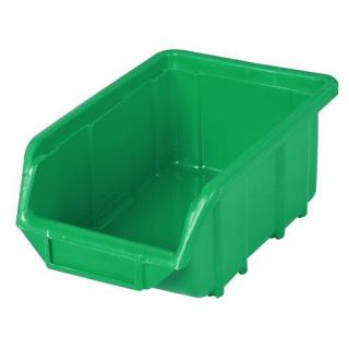Plastové boxy Ecobox small 7,5 x 11 x 16,5 cm Jméno: Plastový box Ecobox small 7,5 x 11 x 16,5 cm, zelený