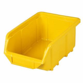 Plastové boxy Ecobox small 7,5 x 11 x 16,5 cm Jméno: Plastový box Ecobox small 7,5 x 11 x 16,5 cm, žlutý