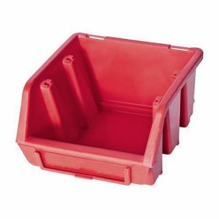 Plastové boxy Ergobox 1 - 7,5 x 11,6 x 11,2 cm Jméno: Plastový box Ergobox 1 7,5 x 11,2 x 11,6 cm, červený
