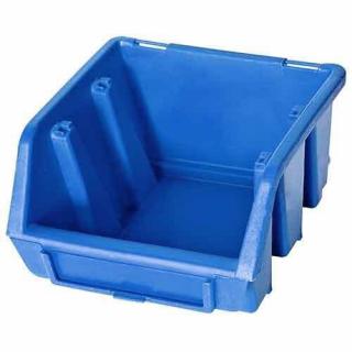 Plastové boxy Ergobox 1 - 7,5 x 11,6 x 11,2 cm Jméno: Plastový box Ergobox 1 7,5 x 11,2 x 11,6 cm, modrý