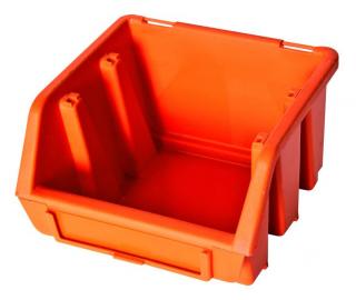 Plastové boxy Ergobox 1 - 7,5 x 11,6 x 11,2 cm Jméno: Plastový box Ergobox 1 7,5 x 11,2 x 11,6 cm, oranžový
