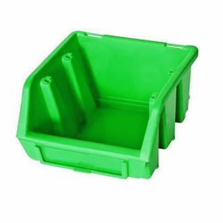 Plastové boxy Ergobox 1 - 7,5 x 11,6 x 11,2 cm Jméno: Plastový box Ergobox 1 7,5 x 11,2 x 11,6 cm, zelený
